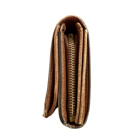 Louis Vuitton Brown Monogram Wallet - Picture 6 of 10